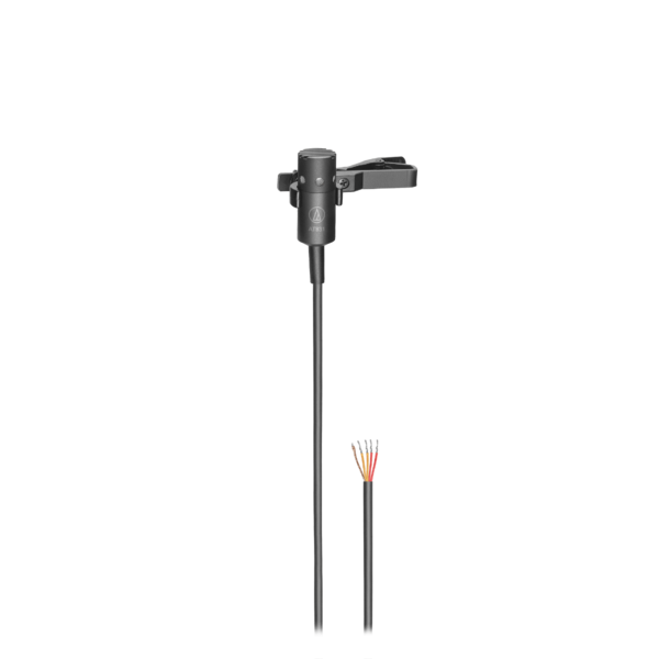 AT831CT4 AT831C CARDIOID CONDENSER LAPEL MICROPHONE WITH 55" CABLE TERMINATED WITH TA4F-TYPE